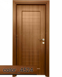 درب اتاق خواب و سرویس راش با رنگ پلی اِستر4524